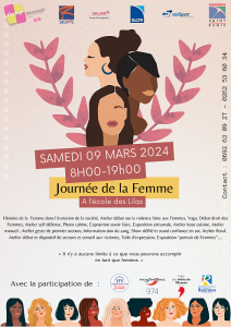 9 mars 2024 - Journée de la femme à Sainte-Clotilde 