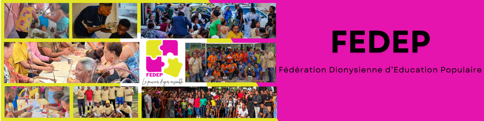 FEDEP - Federation Dionysienne d'Education Populaire