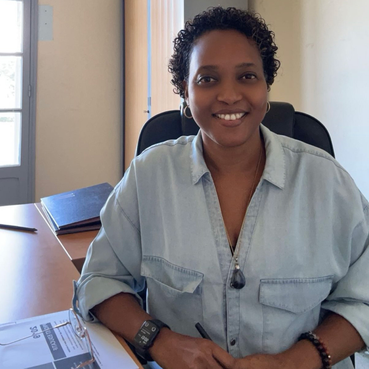 La Directrice de la FEDEP