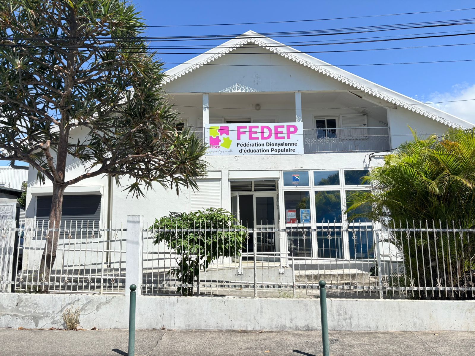 Nos bureaux - FEDEP Sainte Clotilde